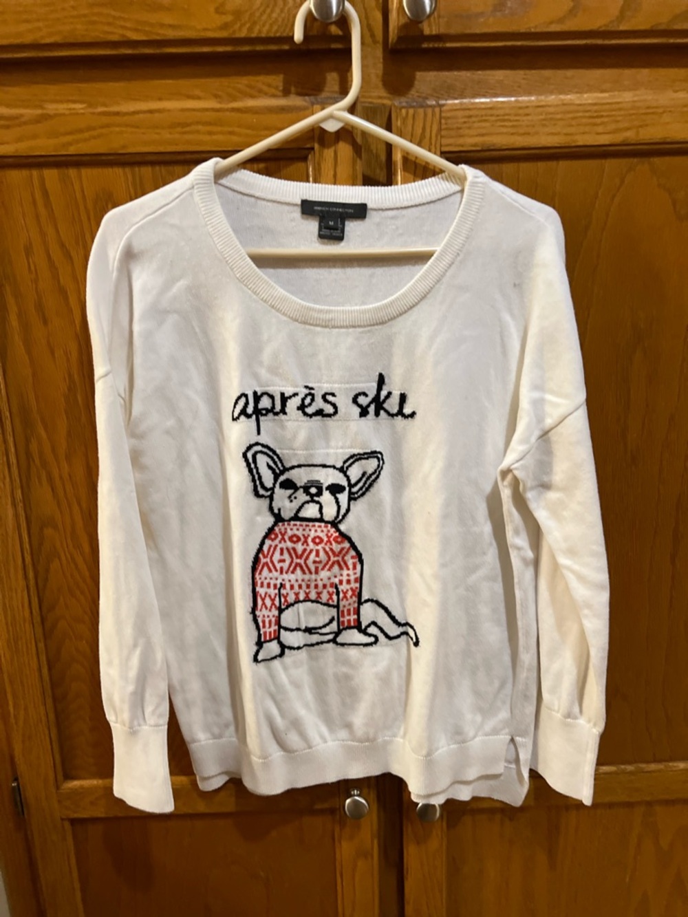 French Connection French Bulldog Sweater - Picture 2 of 4